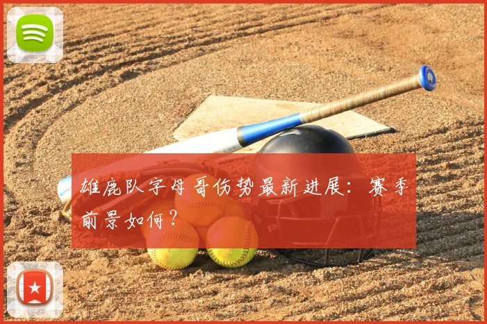 雄鹿队字母哥伤势最新进展：赛季前景如何？